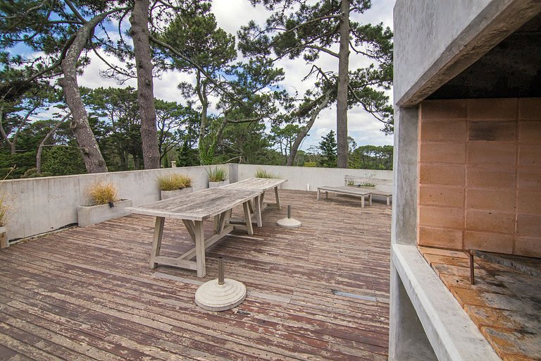 Apartamento com amenidades de spa em Punta.