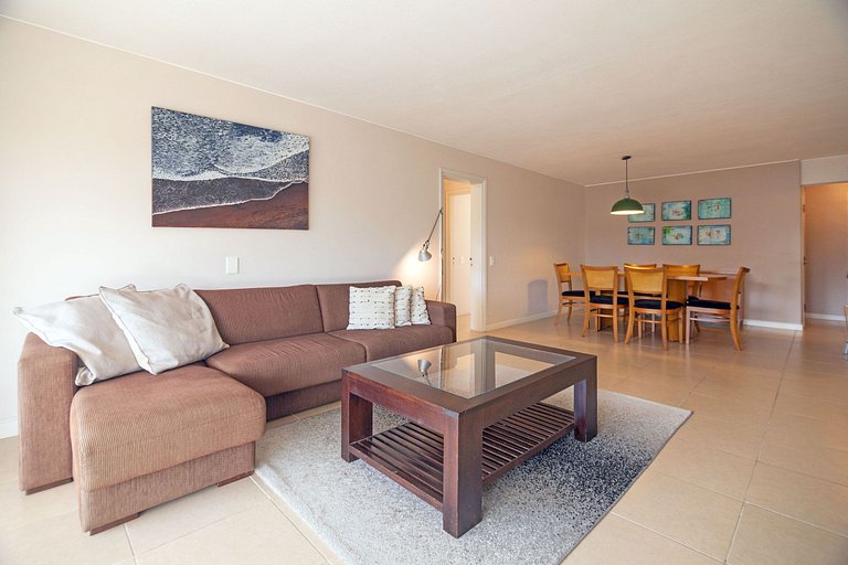 Apartamento familiar en Punta del Este.