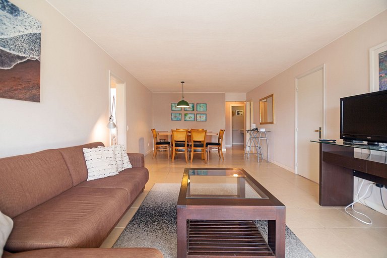 Apartamento familiar en Punta del Este.