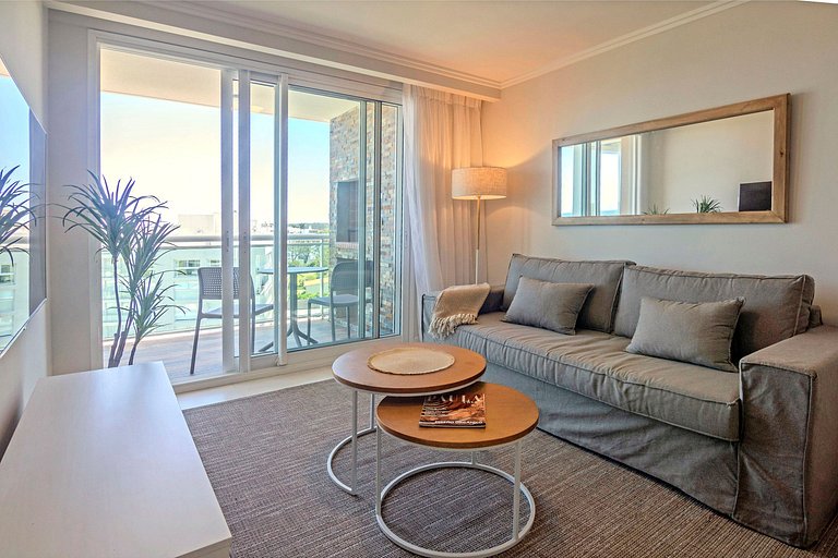 Incredible apartment with sea view, Punta.