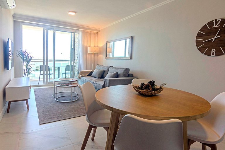 Incrível apartamento com vista para o mar, Punta.