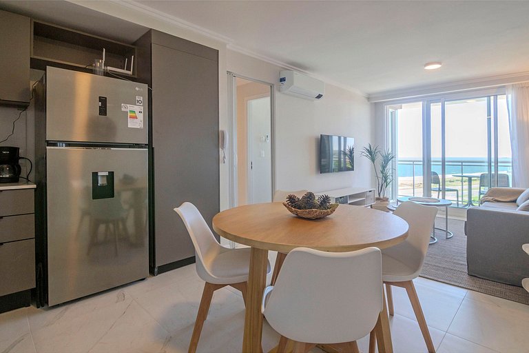 Increible departamento con vista al mar, Punta.