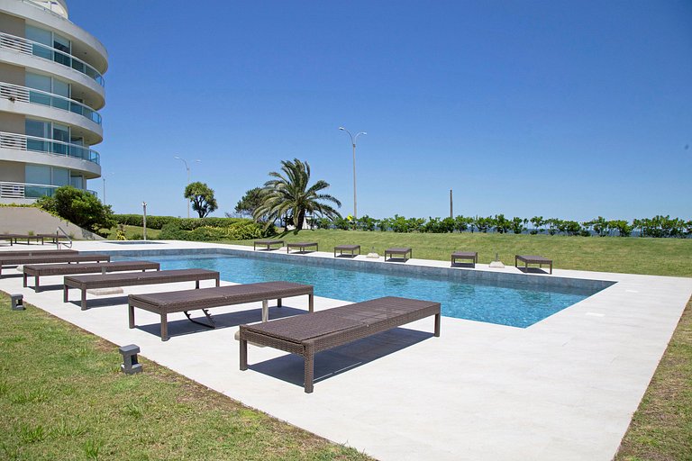 Increible departamento con vista al mar, Punta.