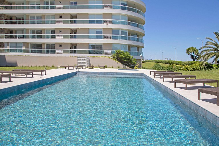 Increible departamento con vista al mar, Punta.