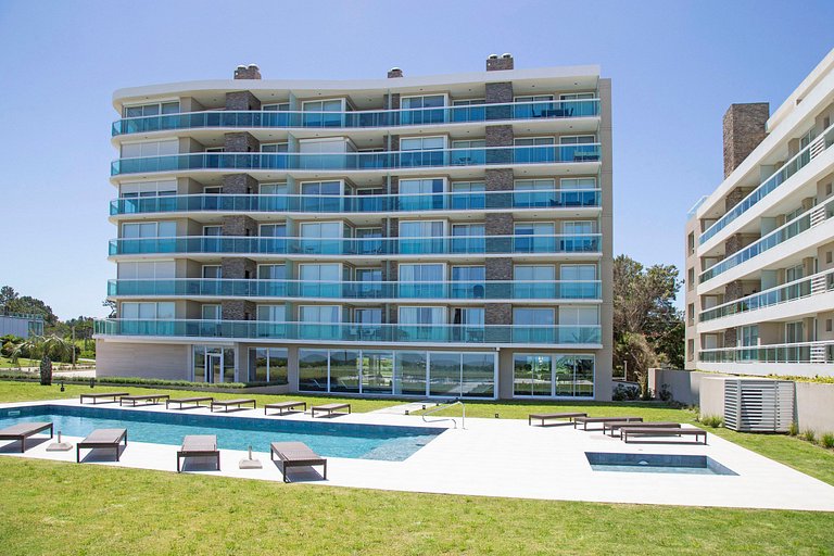 Incredible apartment with sea view, Punta.