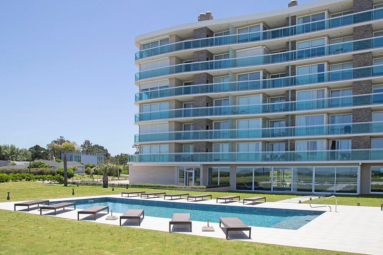 Increible departamento con vista al mar, Punta.