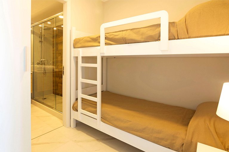 Incrível apartamento com vista para o mar, Punta.