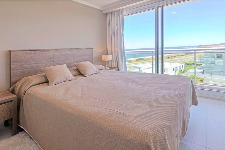 Increible departamento con vista al mar, Punta.
