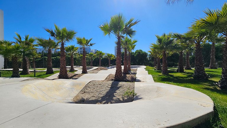 Family apartment minutes from Faro Monumental, La Serena.