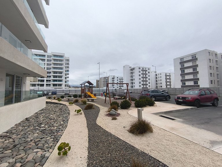 Monoambiente a pasos del Faro Monumental de La Serena.