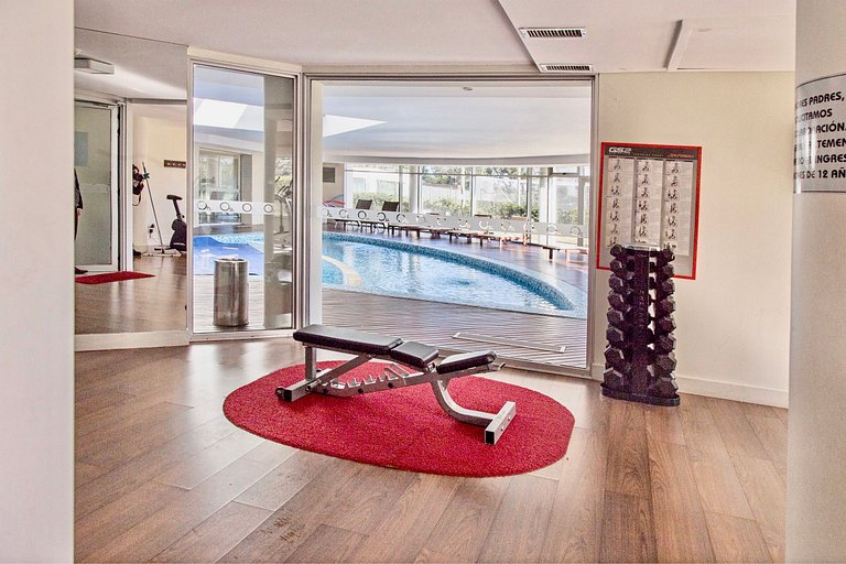 Apartment with incredible amenities, Punta.