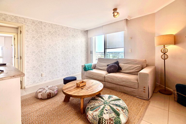 Apartamento con amenidades increíbles, Punta.