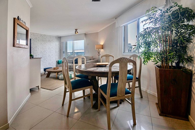 Apartamento con amenidades increíbles, Punta.