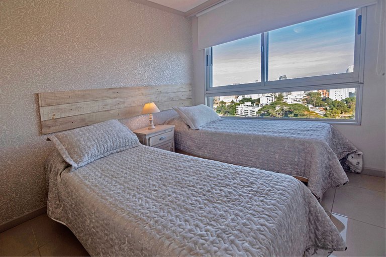 Apartamento com amenidades incríveis, Punta.