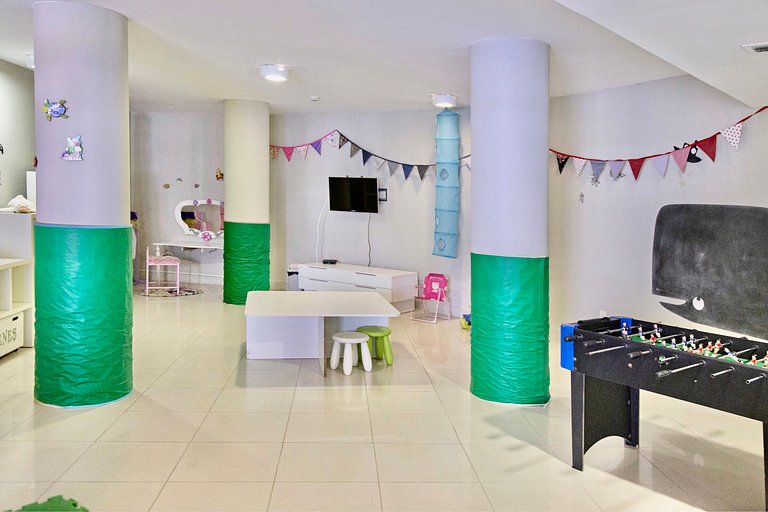 Apartamento com amenidades incríveis, Punta.