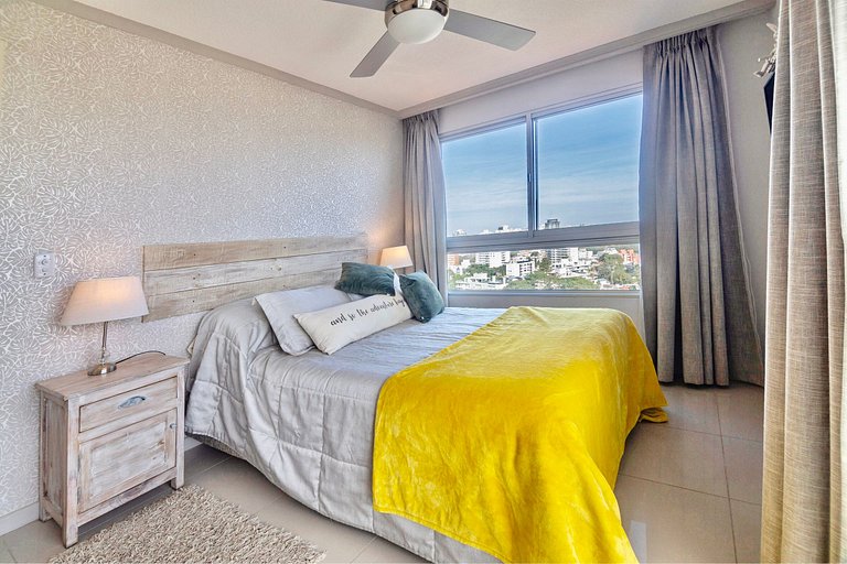 Apartamento com amenidades incríveis, Punta.