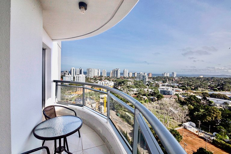 Apartamento com amenidades incríveis, Punta.