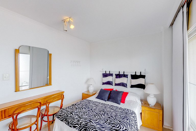 Apartamento familiar com vista para a Playa Brava, Punta.