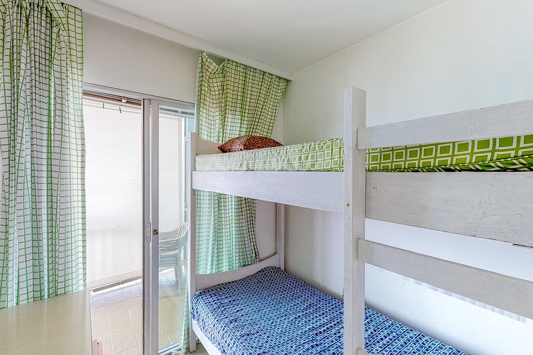 Apartamento familiar com vista para a Playa Brava, Punta.