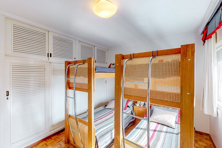 Apartamento familiar com vista para a Playa Brava, Punta.