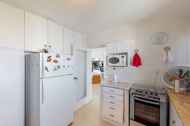 Apartamento familiar com vista para a Playa Brava, Punta.