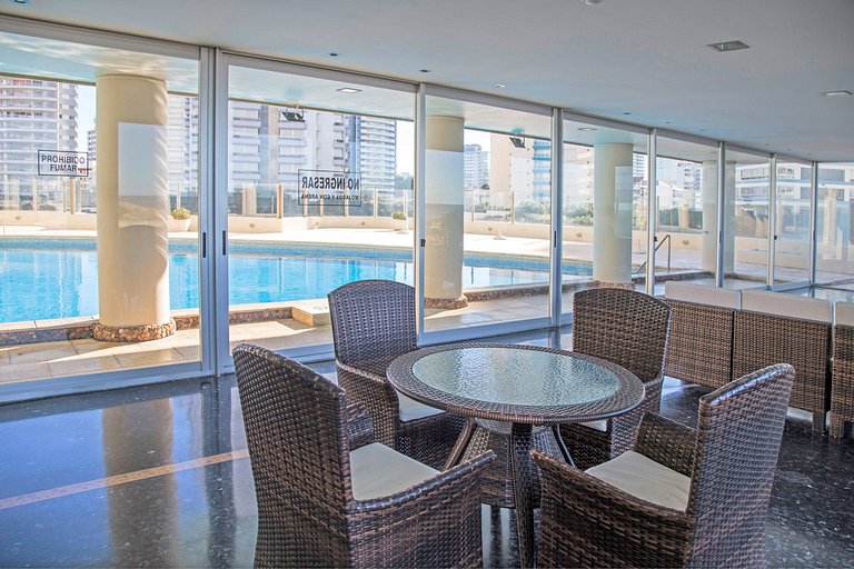 Family apartment with a view of Playa Brava, Punta.