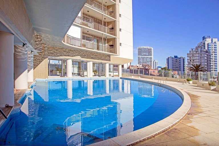 Apartamento familiar com vista para a Playa Brava, Punta.