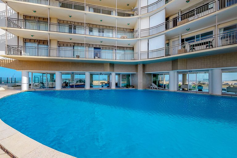 Apartamento familiar con vista a Playa Brava, Punta.