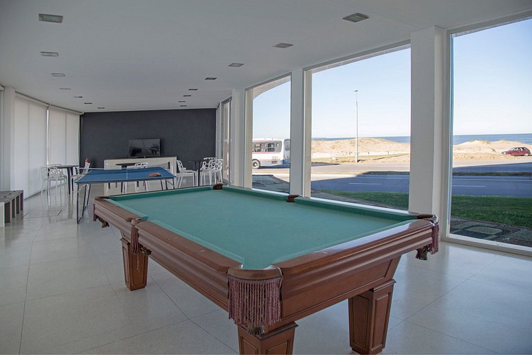 Apartamento familiar com vista para a Playa Brava, Punta.
