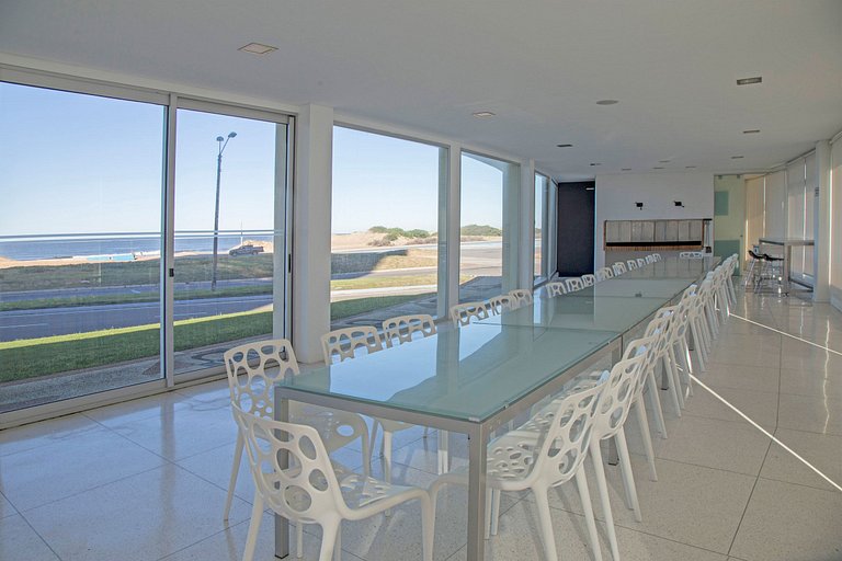 Apartamento familiar com vista para a Playa Brava, Punta.
