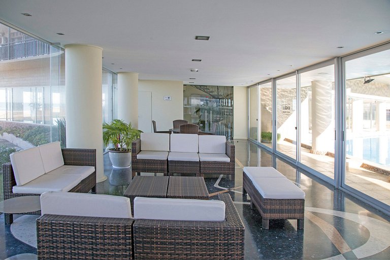 Apartamento familiar con vista a Playa Brava, Punta.