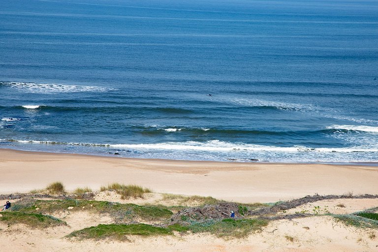 Apartamento familiar com vista para a Playa Brava, Punta.