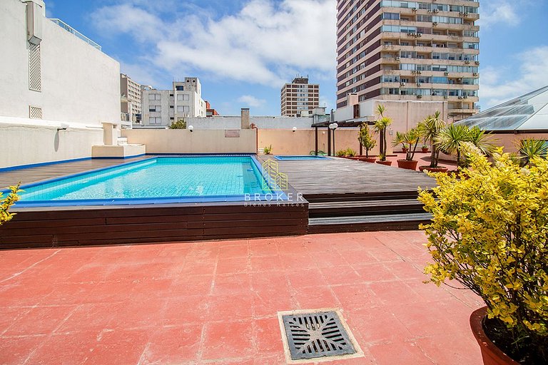 Apartamento com excelente localização em Punta.