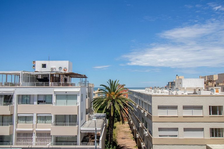 Apartment with an excellent location in Punta.