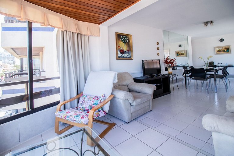 Apartment with an excellent location in Punta.