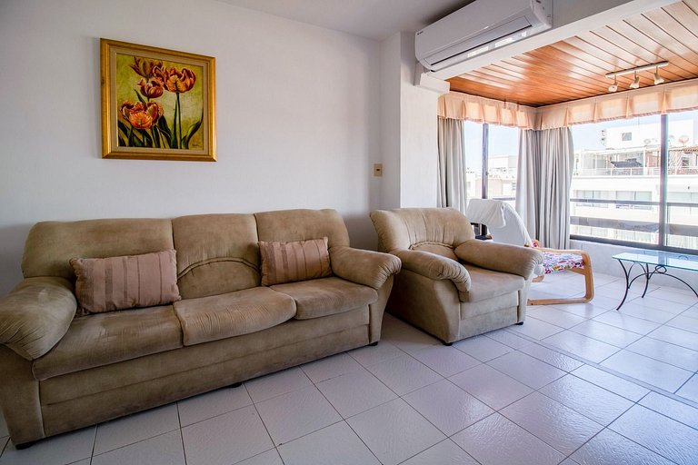 Apartamento con excelente ubicación en Punta.