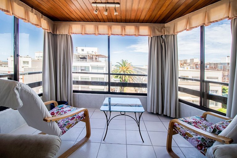 Apartment with an excellent location in Punta.