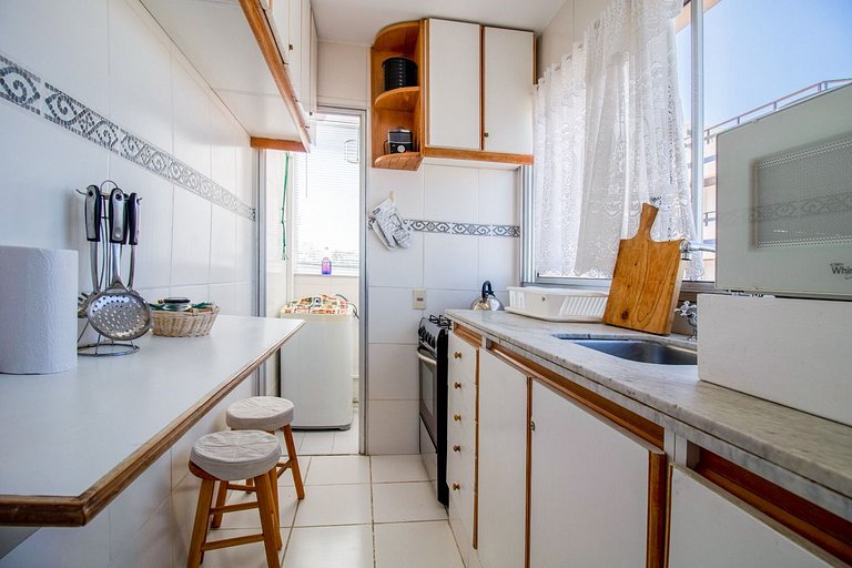 Apartamento com excelente localização em Punta.