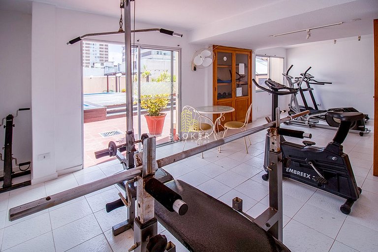 Apartamento com excelente localização em Punta.