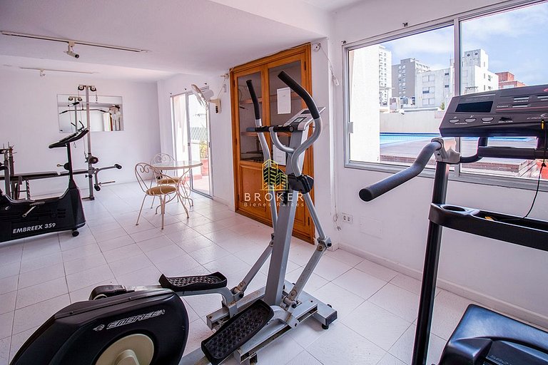 Apartamento com excelente localização em Punta.