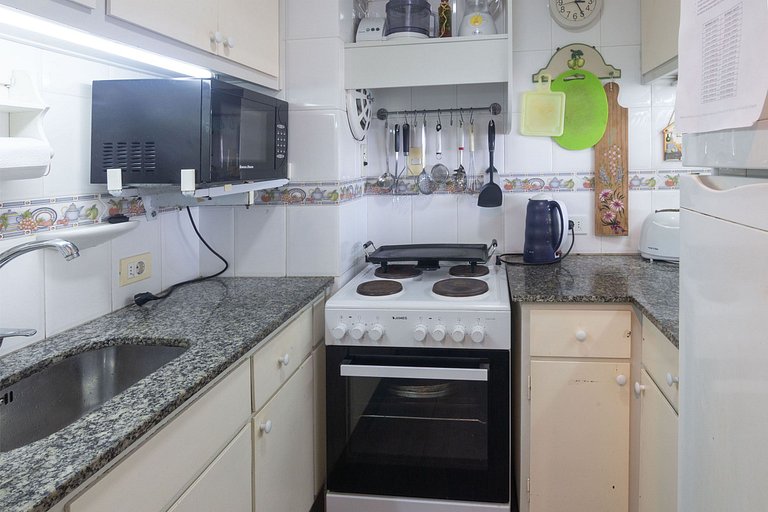 Apartment with a view of Mahilos Pier, Punta del Este.