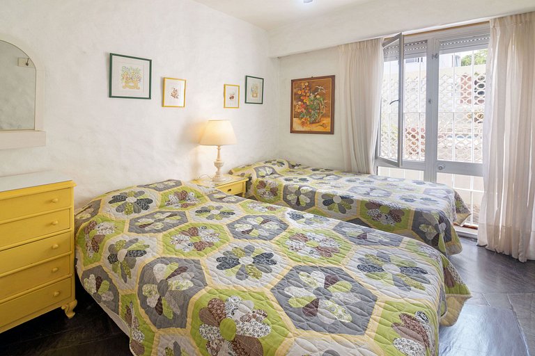 Apartamento com vista para o Muelle de Mahilos, Punta del Es
