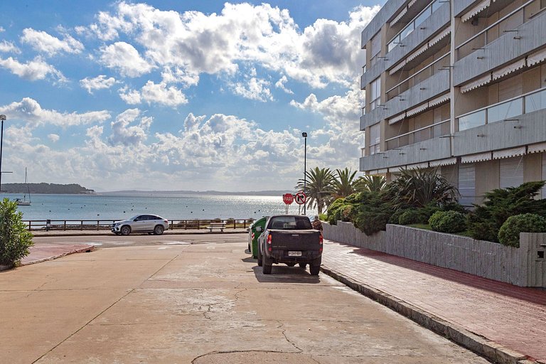 Apartamento com vista para o Muelle de Mahilos, Punta del Es