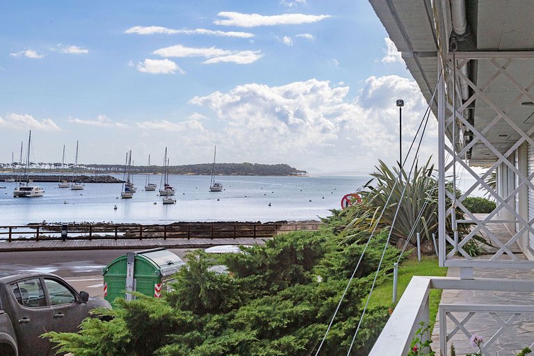 Apartamento com vista para o Muelle de Mahilos, Punta del Es