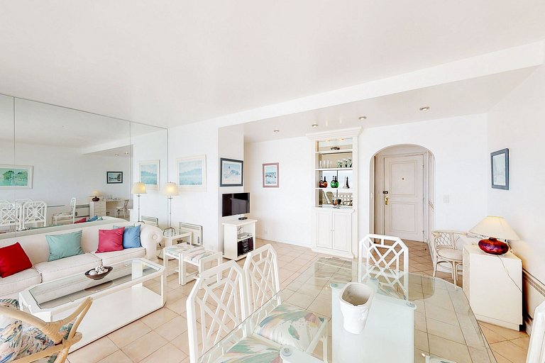 Apartamento em frente à Playa Mansa, Punta del Este.