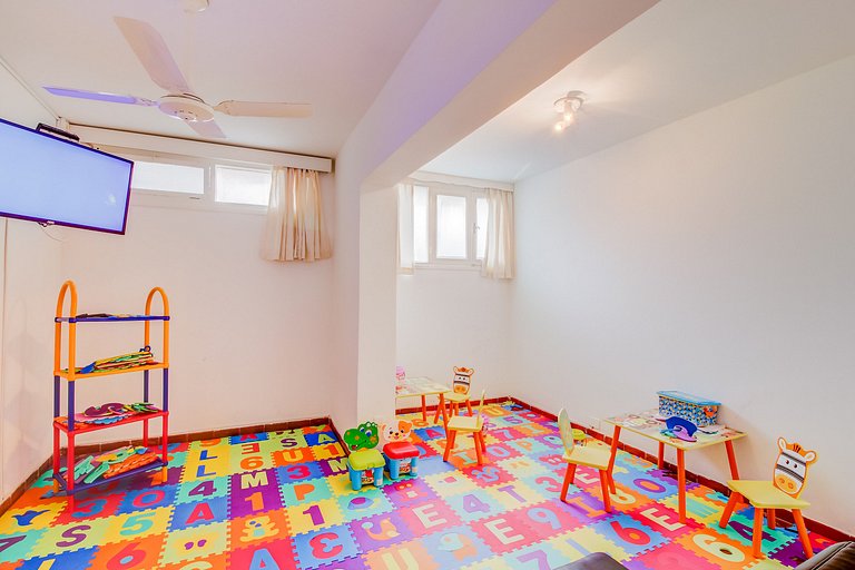 Apartamento em frente à Playa Mansa, Punta del Este.