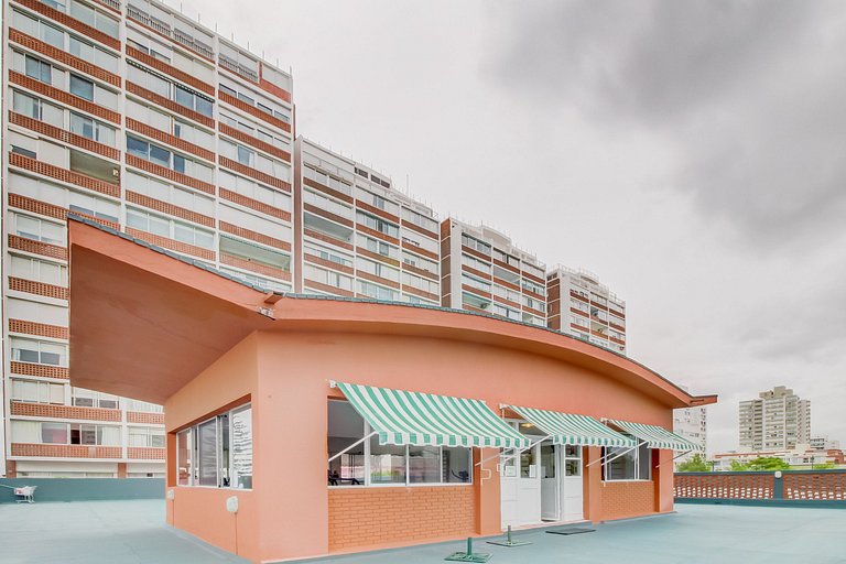 Apartment facing Playa Mansa, Punta del Este.