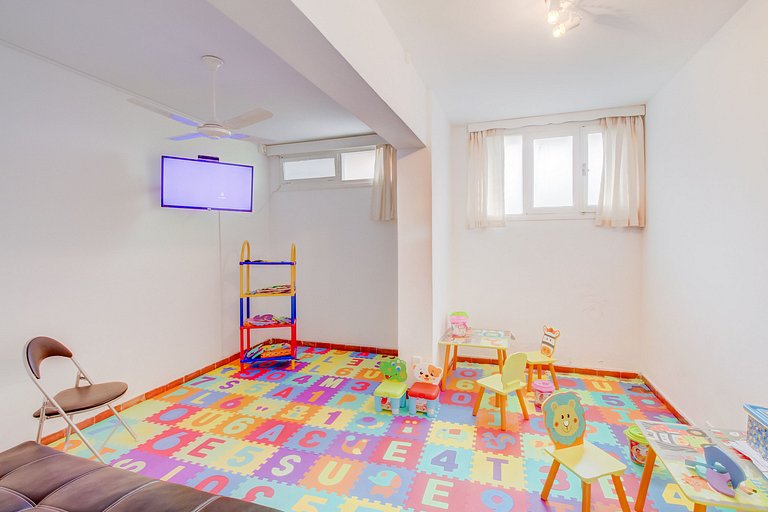 Apartamento em frente à Playa Mansa, Punta del Este.