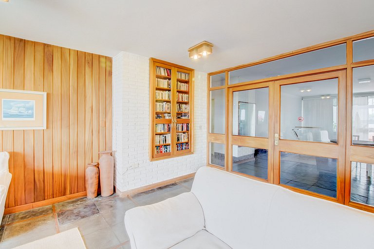 Apartamento em frente à Playa Mansa, Punta del Este.