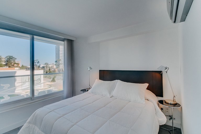 Apartamento con excelentes amenidades en Punta del Este.